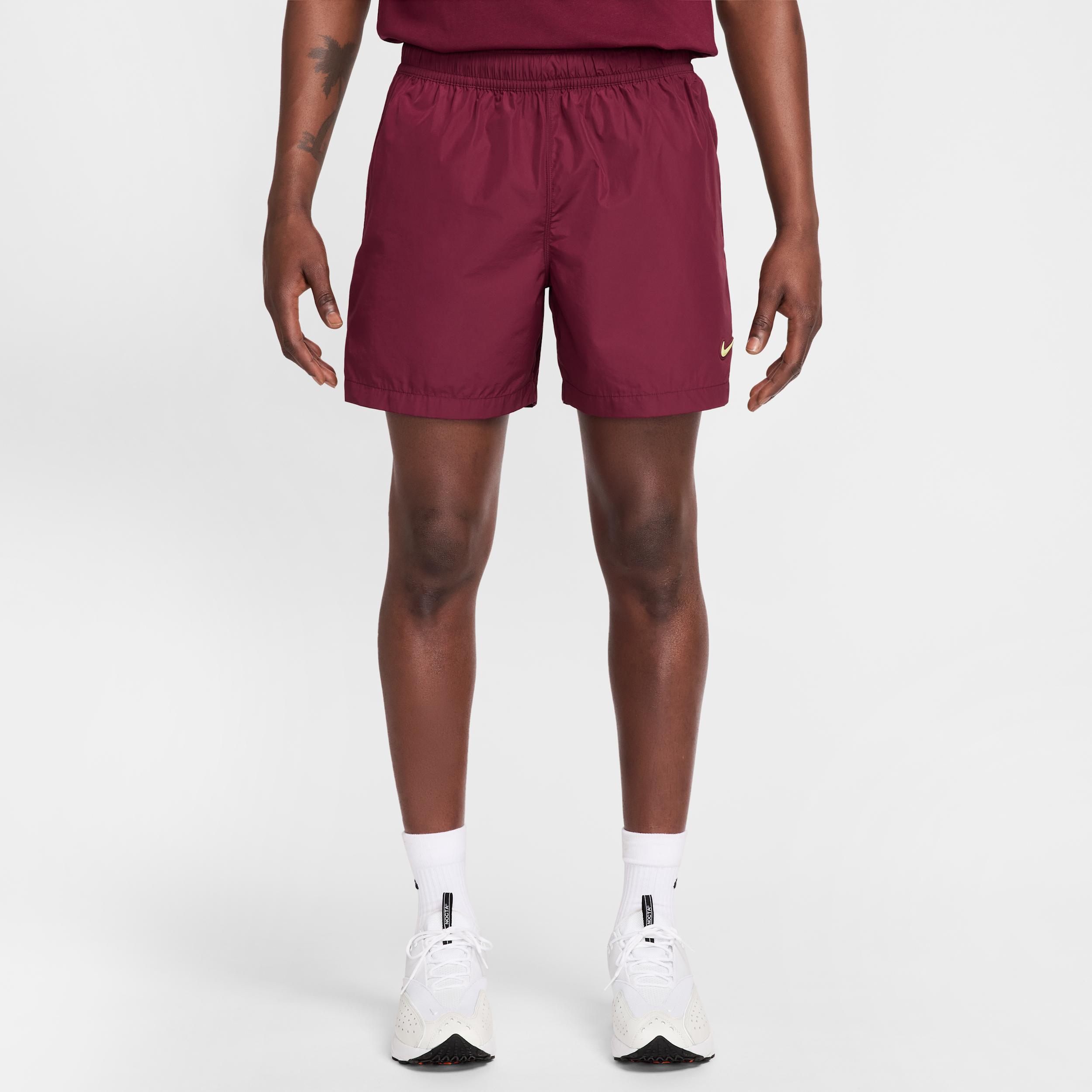 Nike Men's NOCTA Cardinal Nylon Shorts Product Image