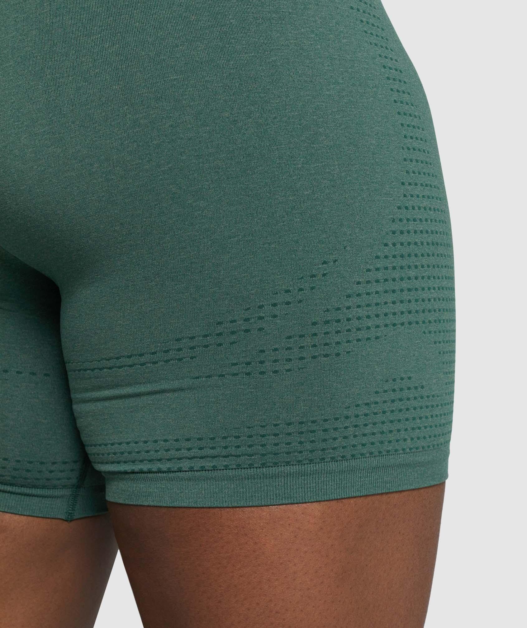 Gymshark Vital Shorts - Dark Green Marl Female Product Image