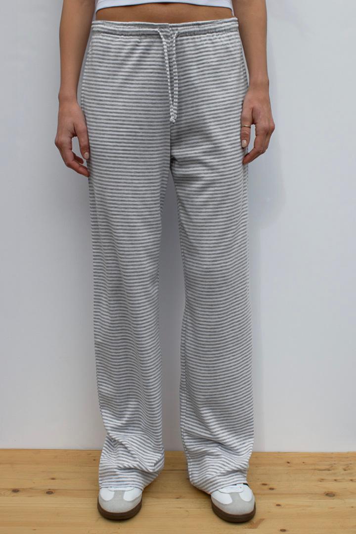 Wide-Leg Coulisse Pants Product Image