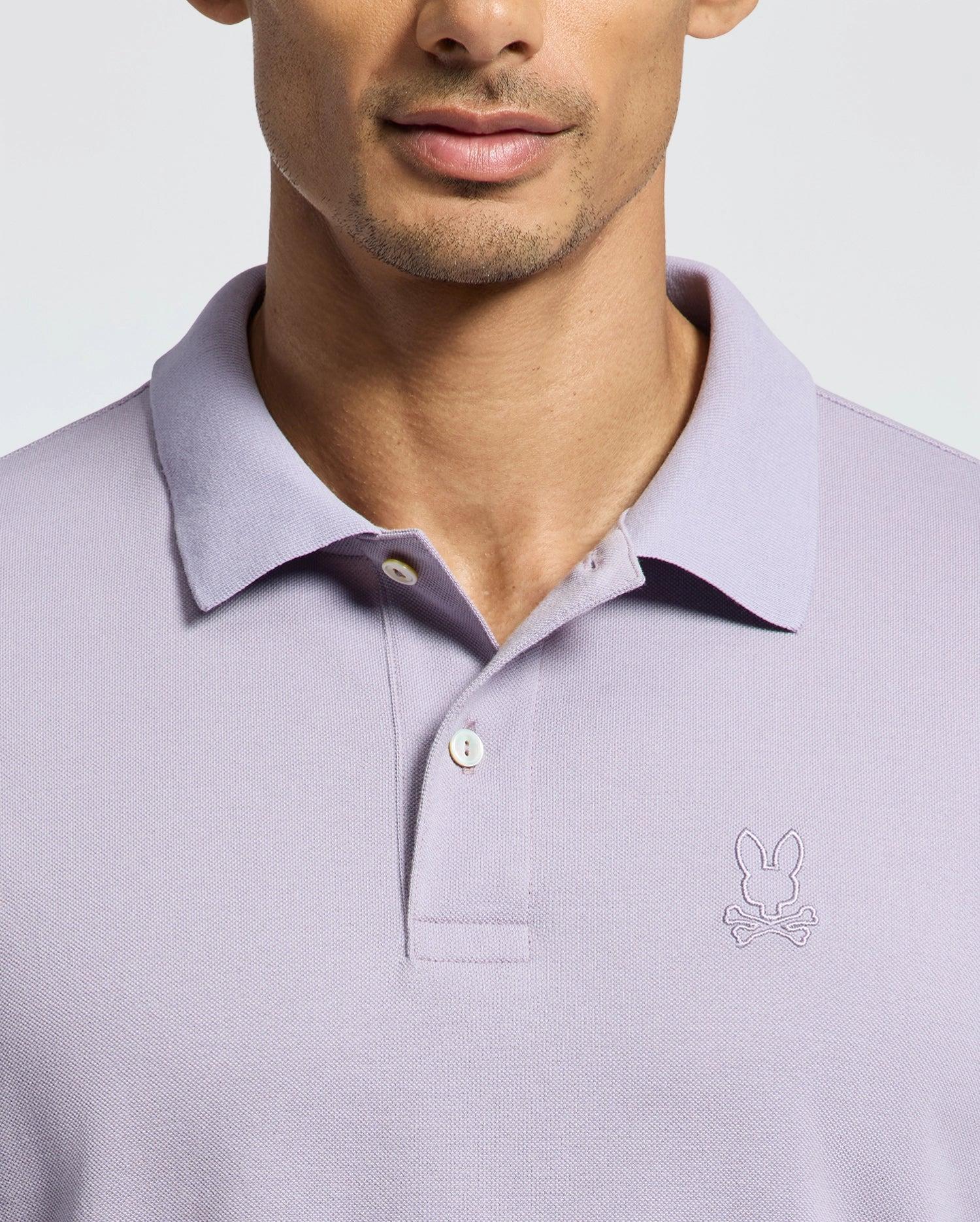 MENS JAMES PREMIUM PIQUE POLO - B6K945D200 Male Product Image