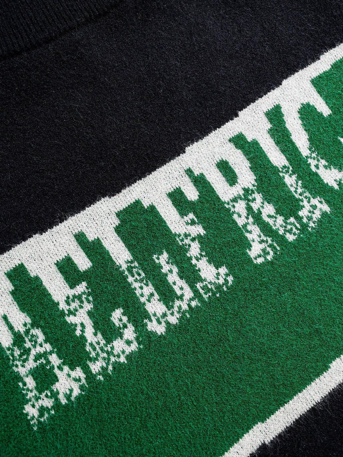 Aelfric Eden Jacquard Half Zip Sweater Product Image