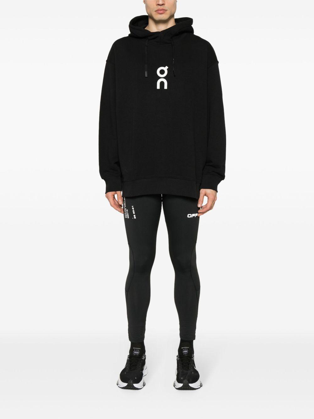 monogram-print hoodie Product Image