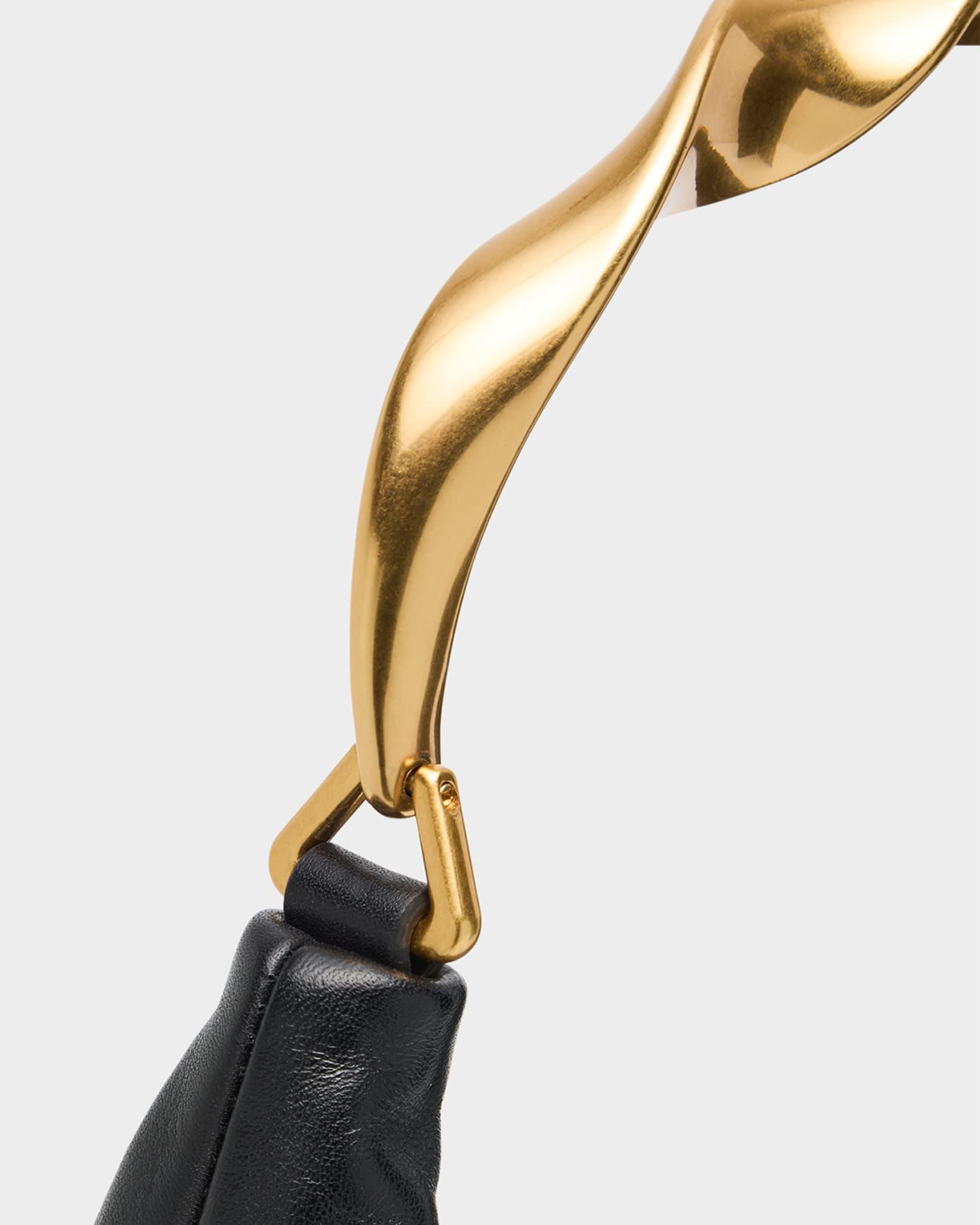 Twist Leather Hobo Bag Product Image