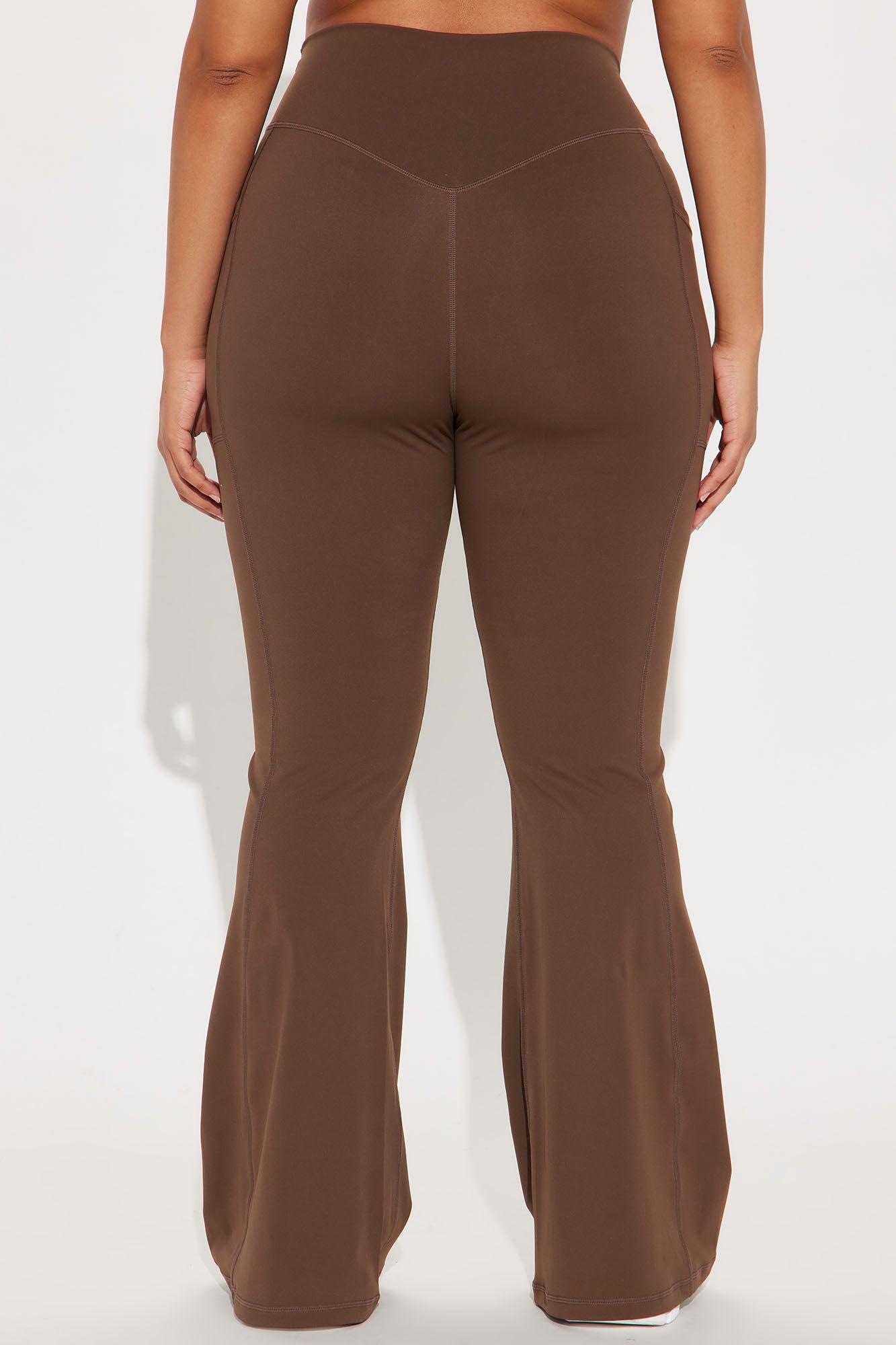 Amara Active Leggings - Chocolate Product Image