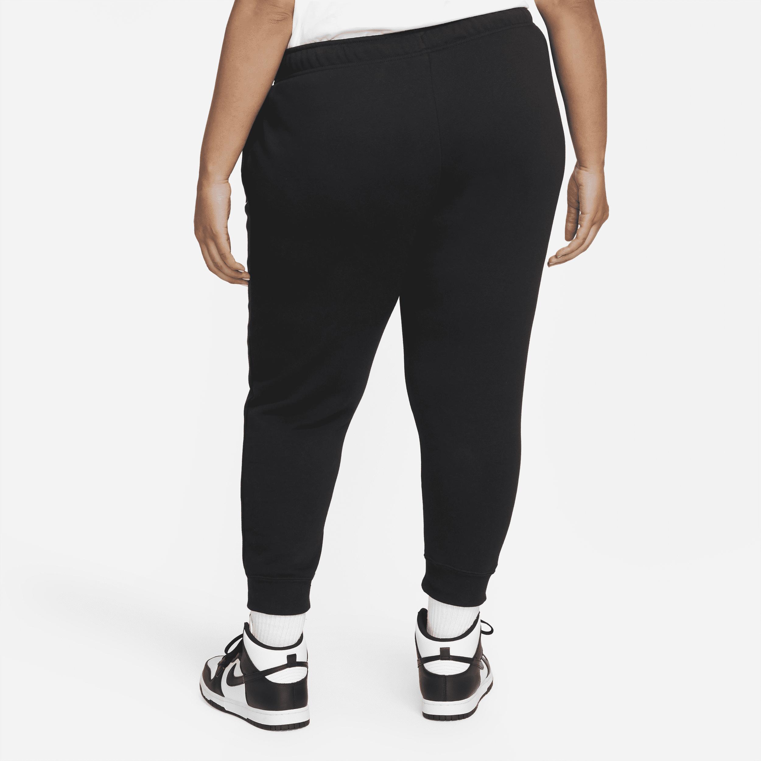 Women's Nike Sportswear Club Fleece Mid-Rise Jogger Pants (Plus Size) Product Image