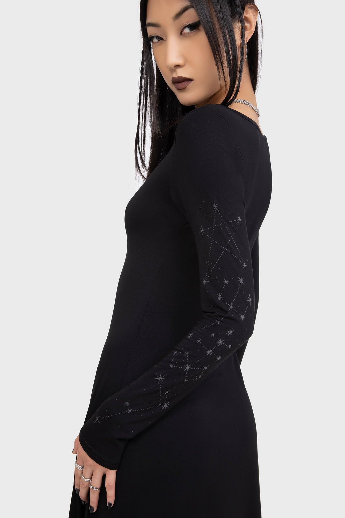 Crescent Doom Dress Female Product Image