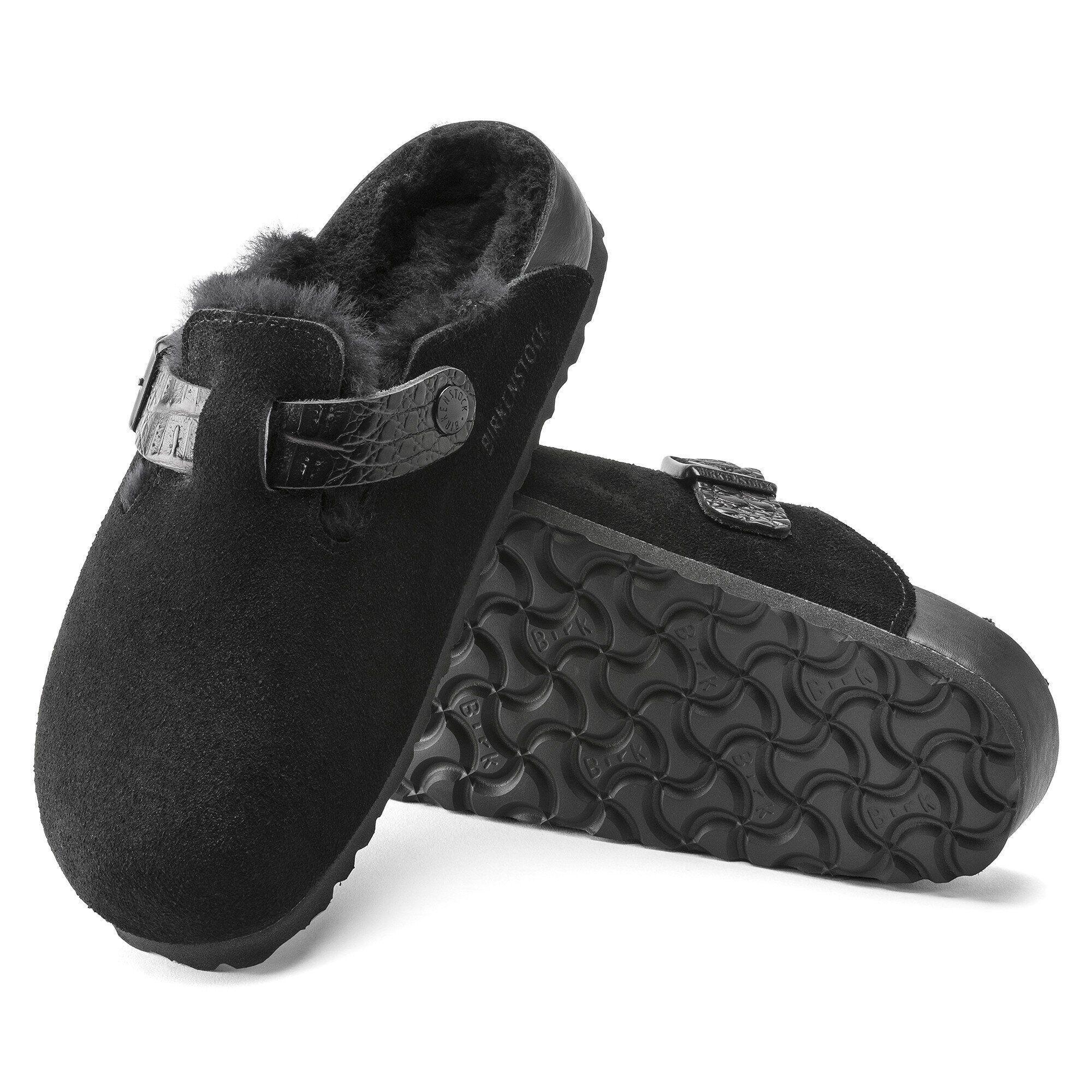 Boston Shearling Suede Leather Product Image