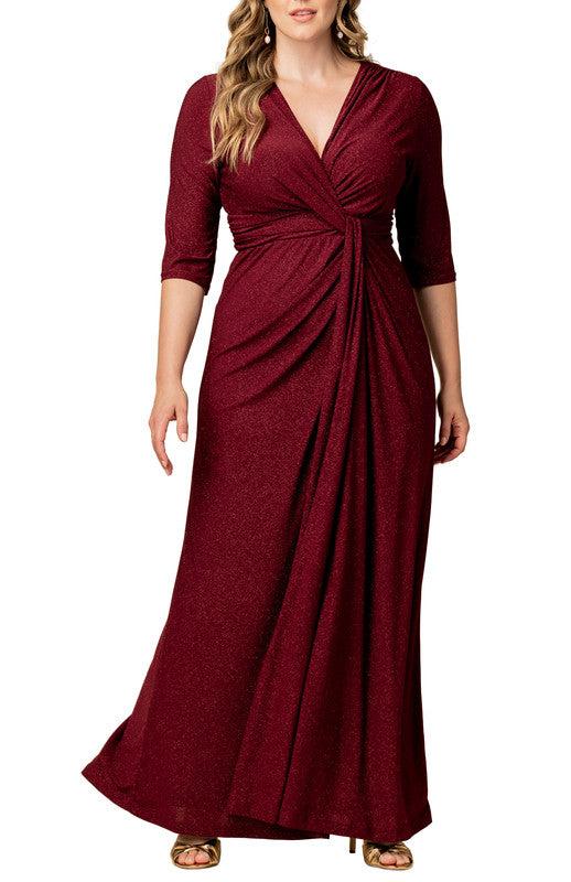 Evening Romance Gown - Plus Product Image
