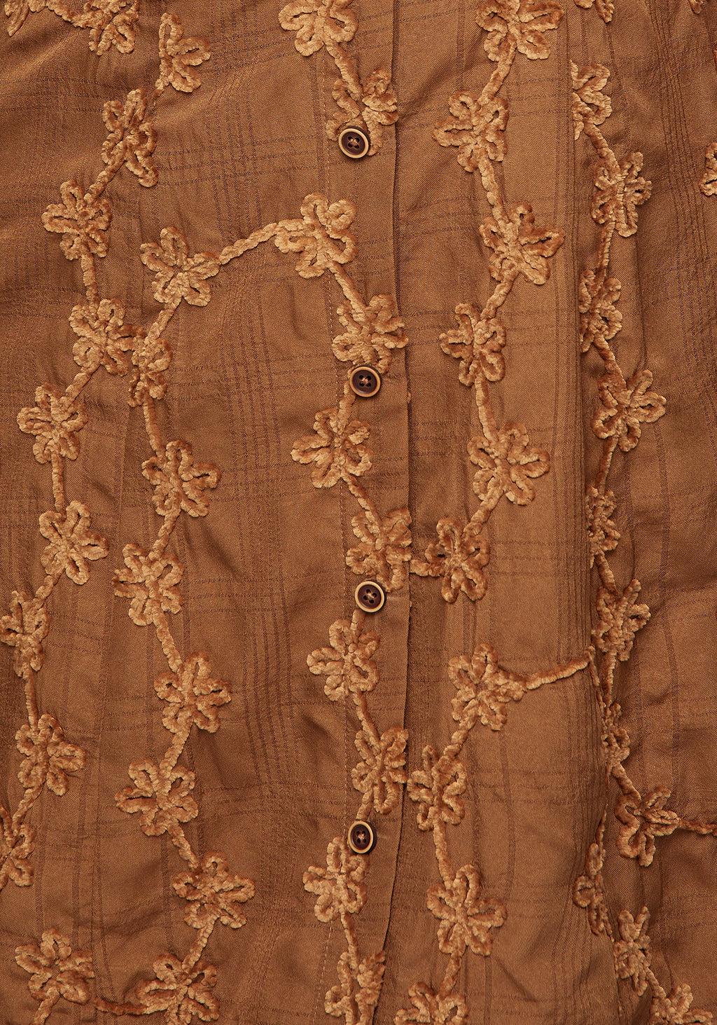 Honeysuckle Puff Sleeve Mini Dress Product Image