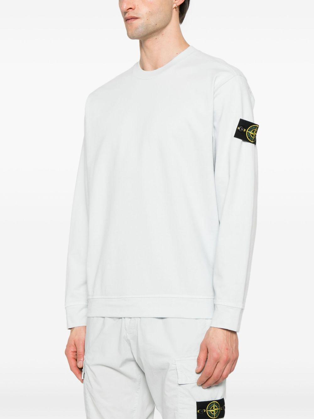 cotton jersey sweatshirt Product Image