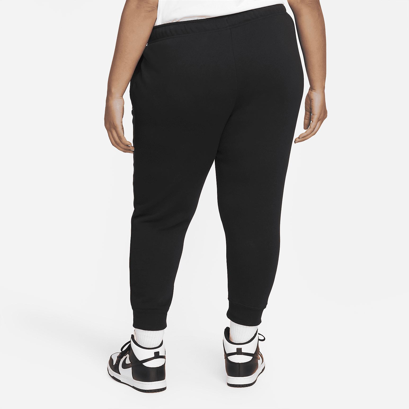 Women's Nike Sportswear Club Fleece Mid-Rise Jogger Pants (Plus Size) Product Image