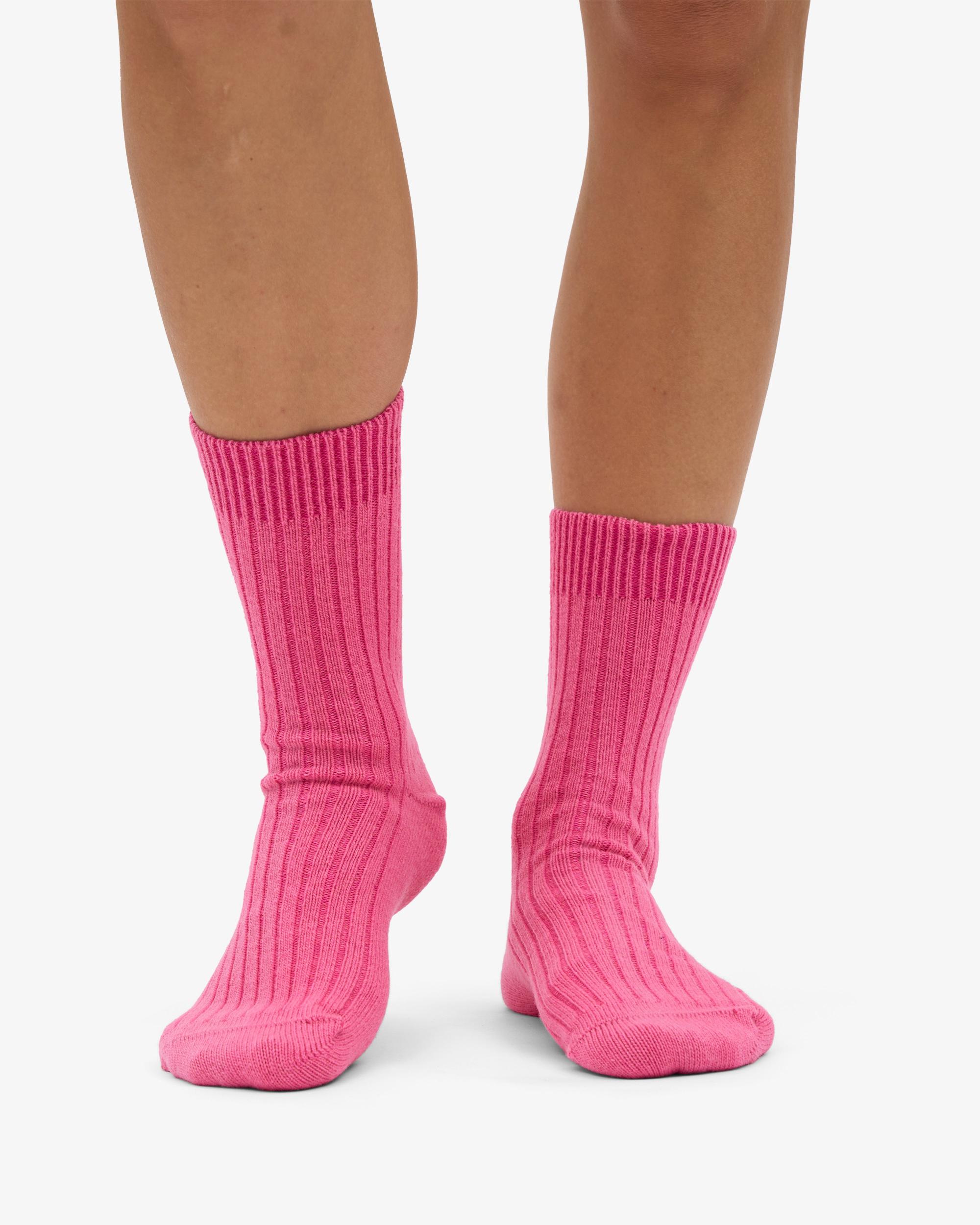 Classic Organic Sock - Cherry Blossom Product Image