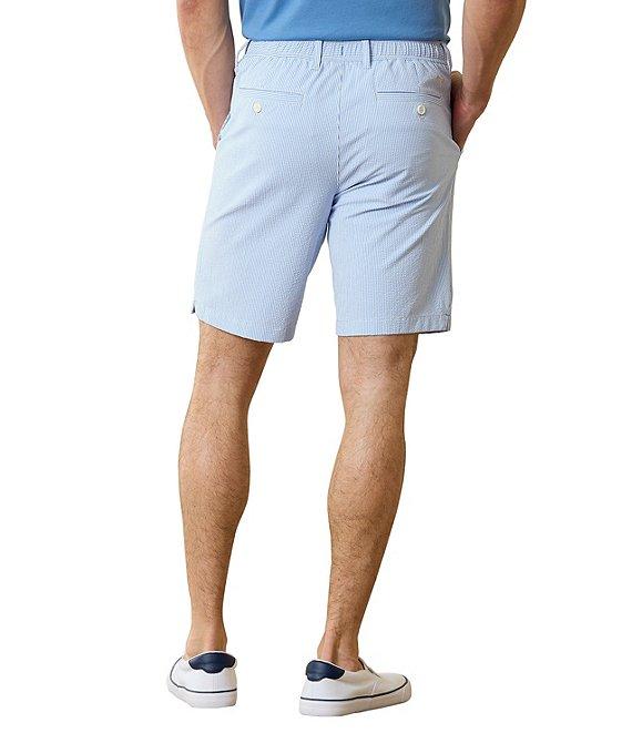 Tommy Bahama Nova Wave Sand Stripe 9#double; Inseam Shorts Product Image