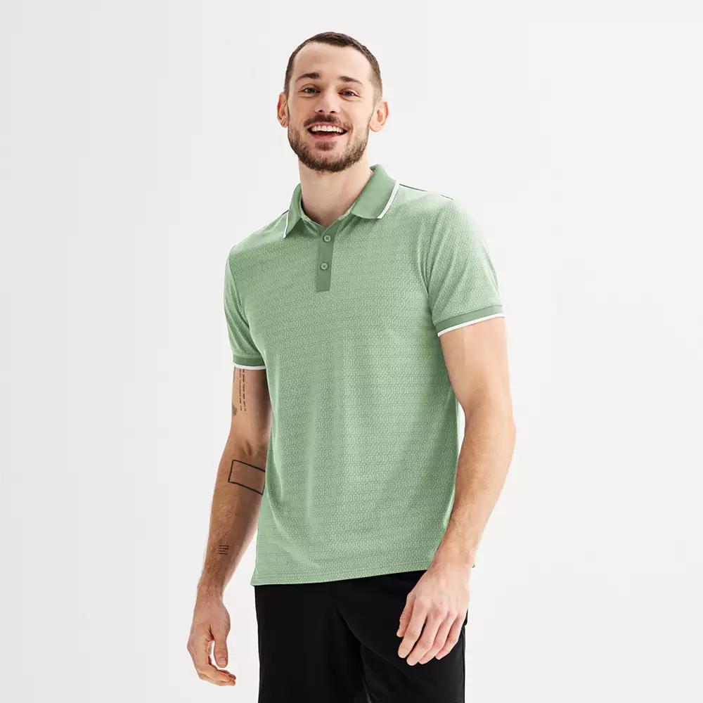 Men's FLX Tipped Commuter Polo,  Product Image