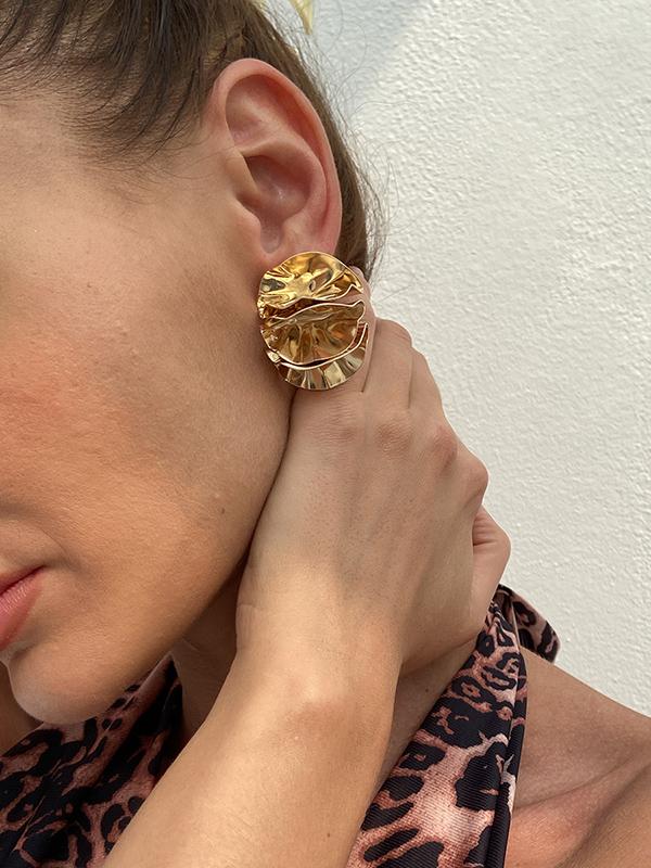 Normcore Geometric Drop Earrings Product Image