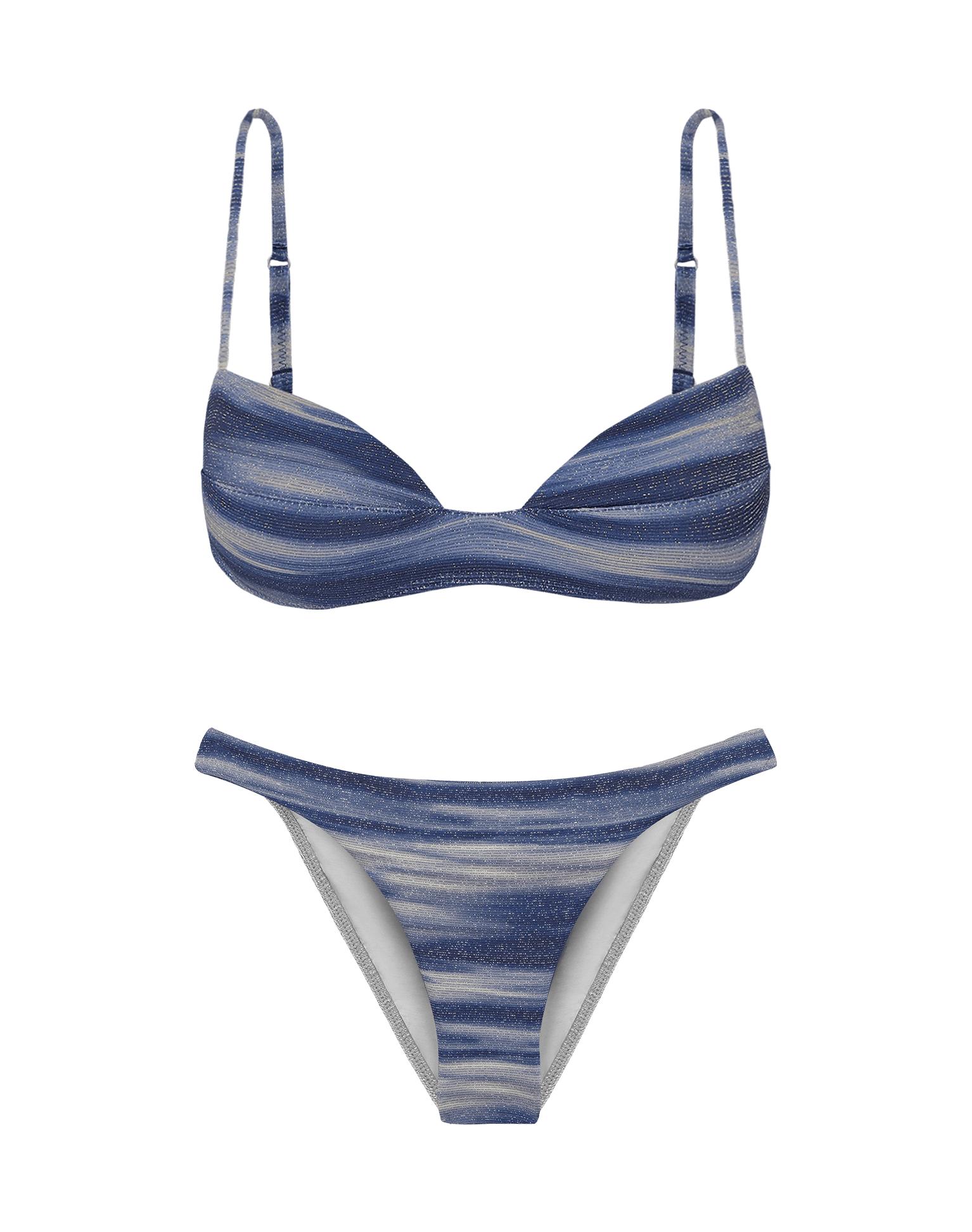 Lurex Basic Bottom - Moonlight Product Image