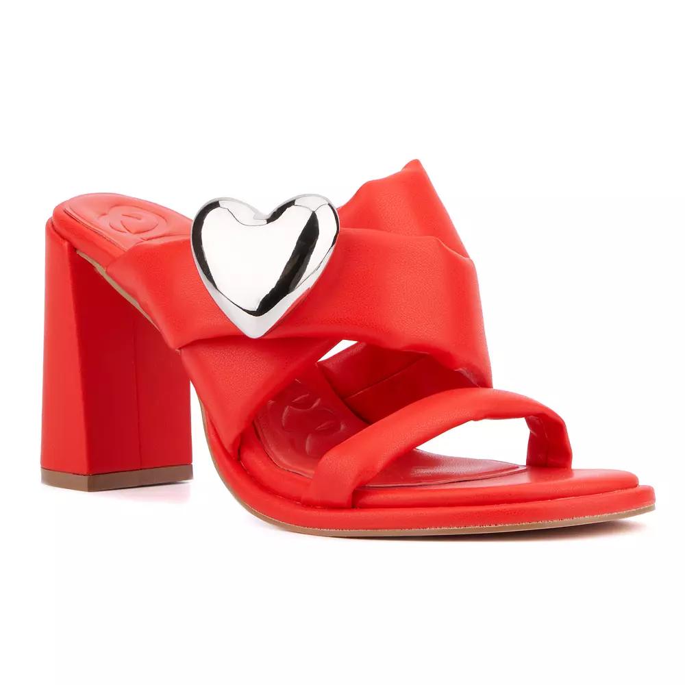 Olivia Miller Women's Lovey Dovey Dress Sandals,  Product Image
