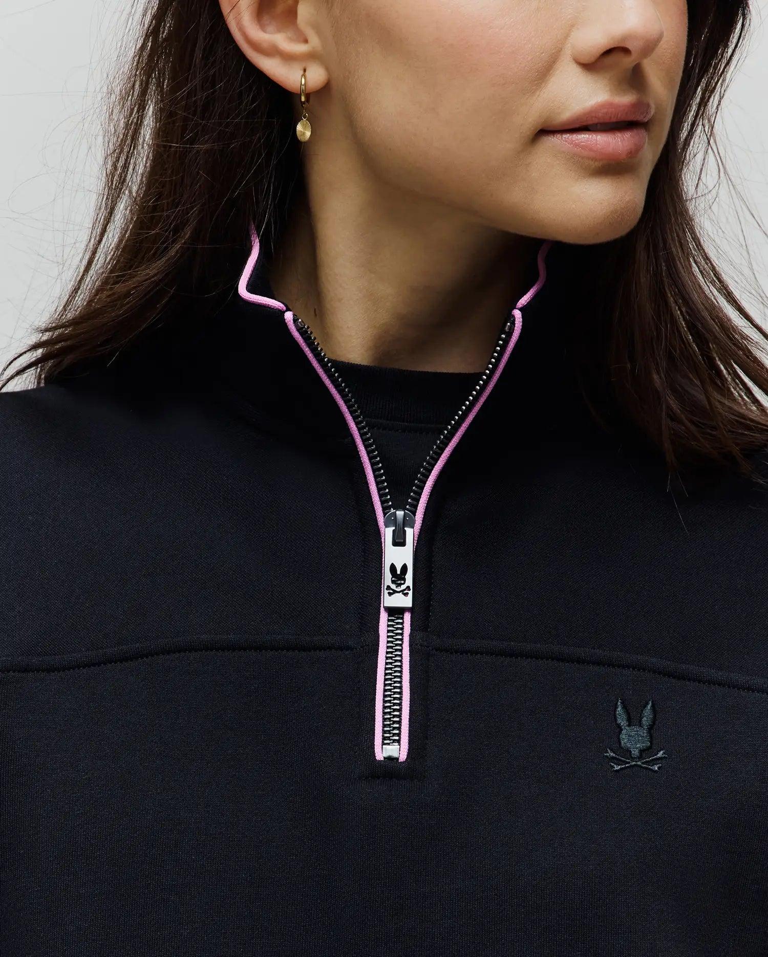 WOMENS DAISIE 1/4 ZIP PULLOVER - WT0500007 Female Product Image