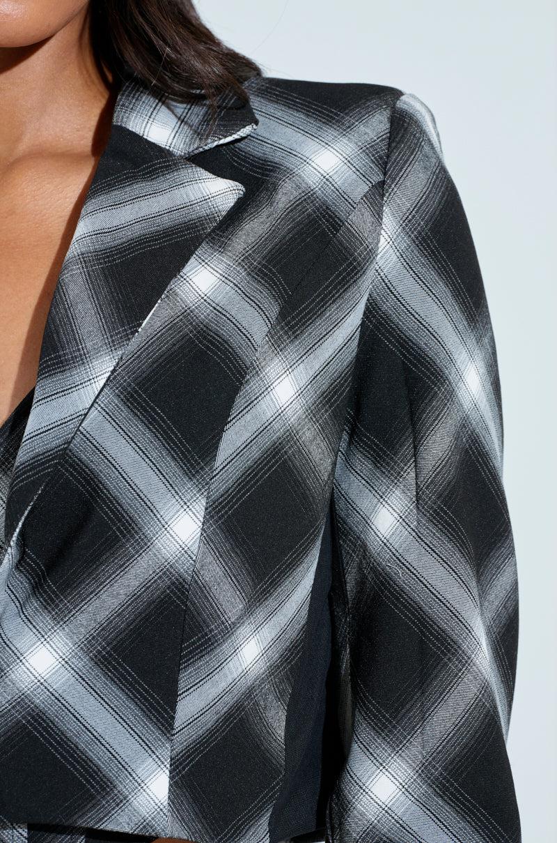 DIRTY MARTINI CROPPED BLAZER Product Image