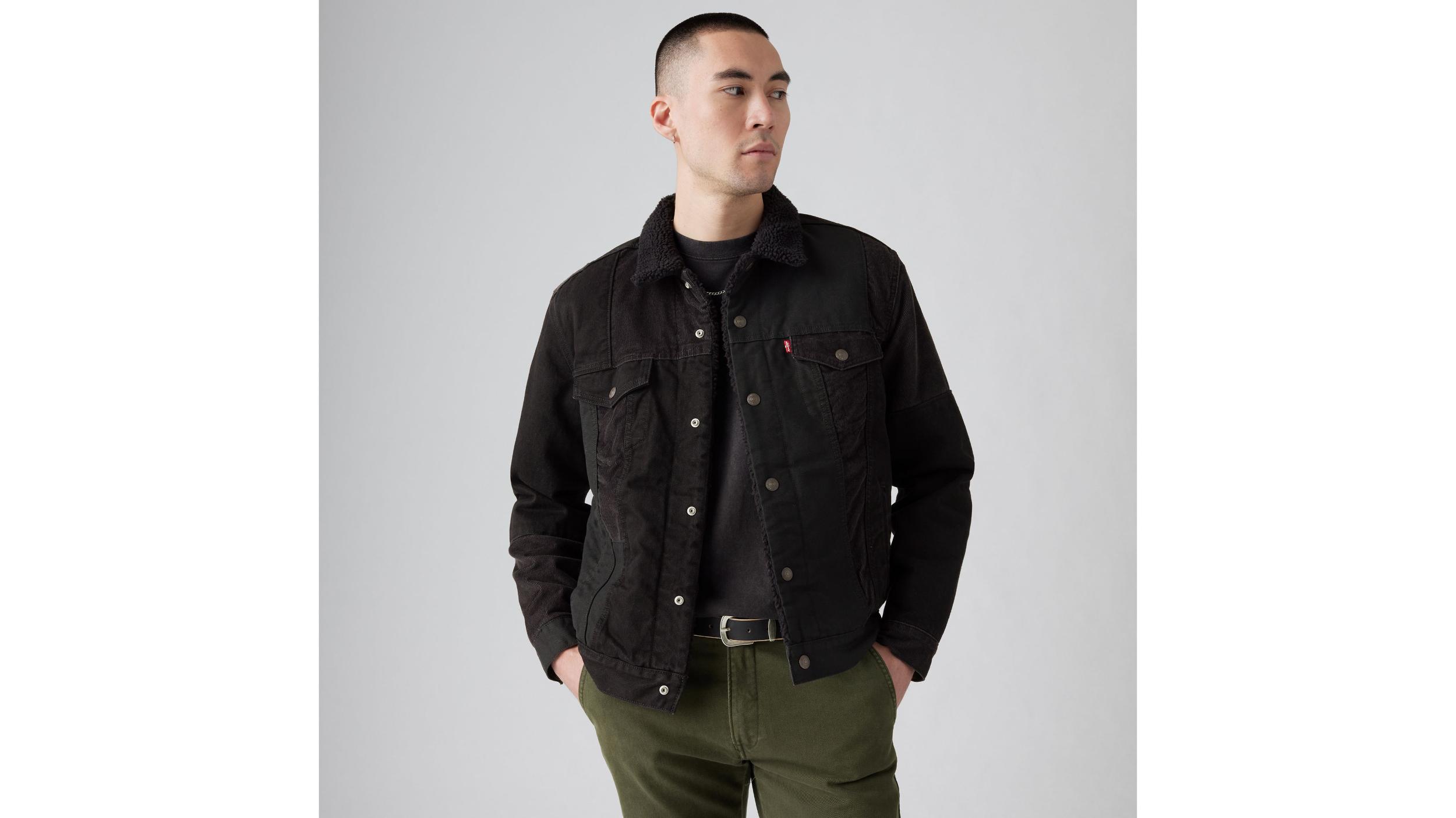 Type III Sherpa Trucker Jacket Product Image