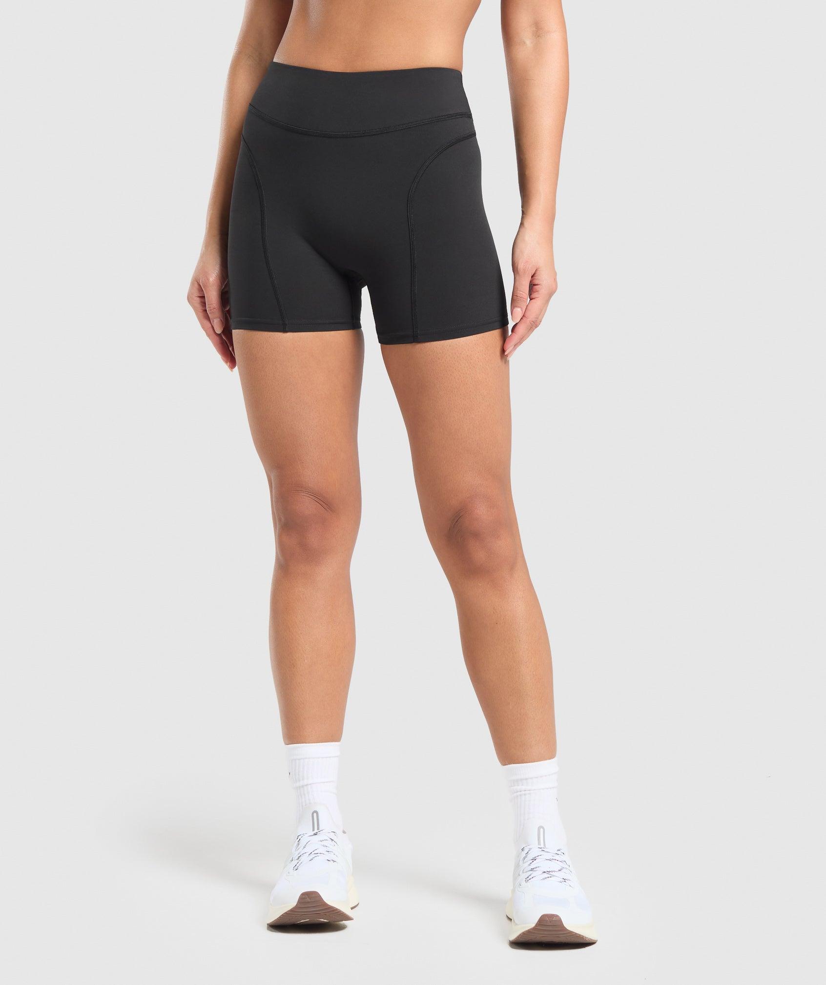 Dipped Waistband Shorts Product Image