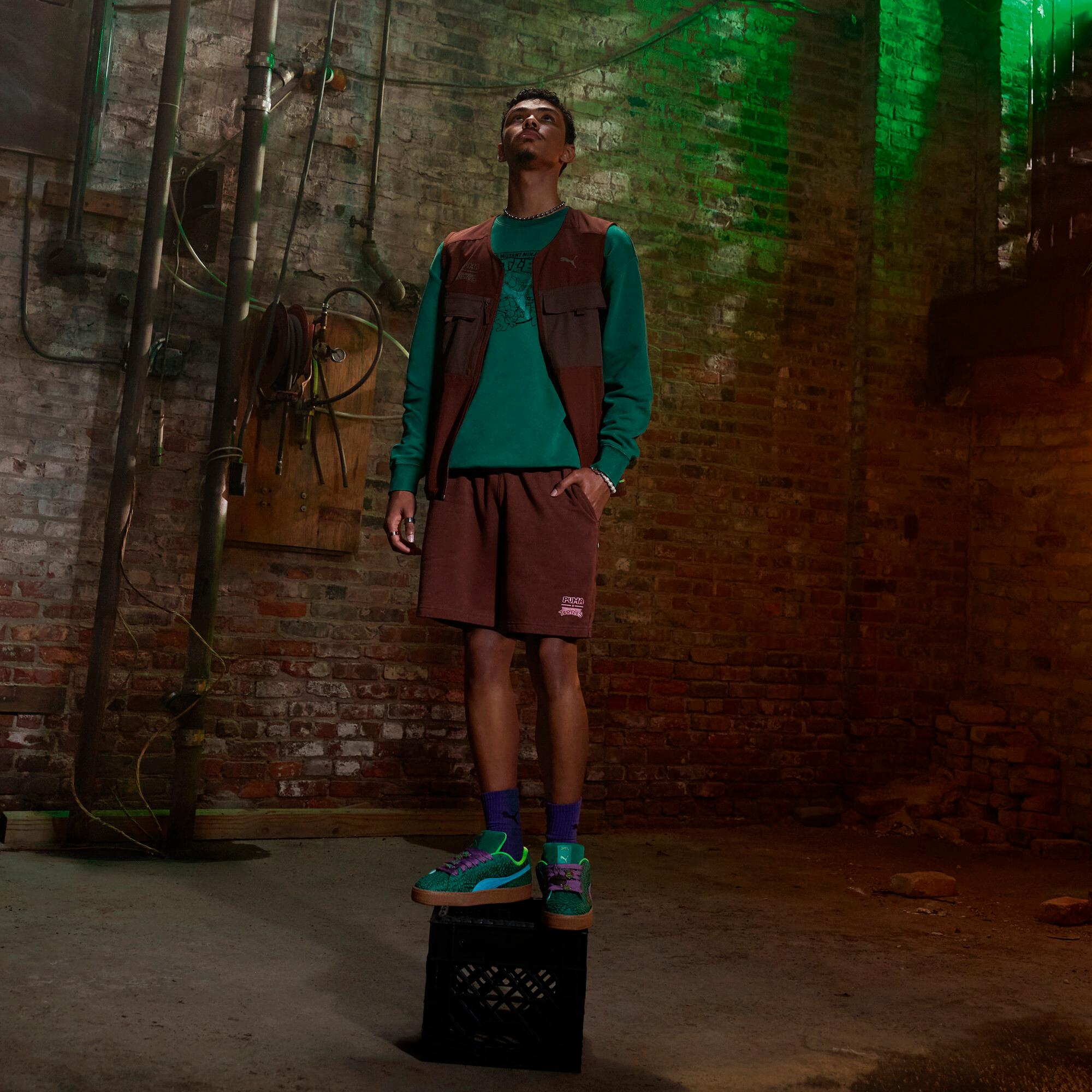 PUMA x TMNT Men's Relaxed Crew Sweatshirt Product Image