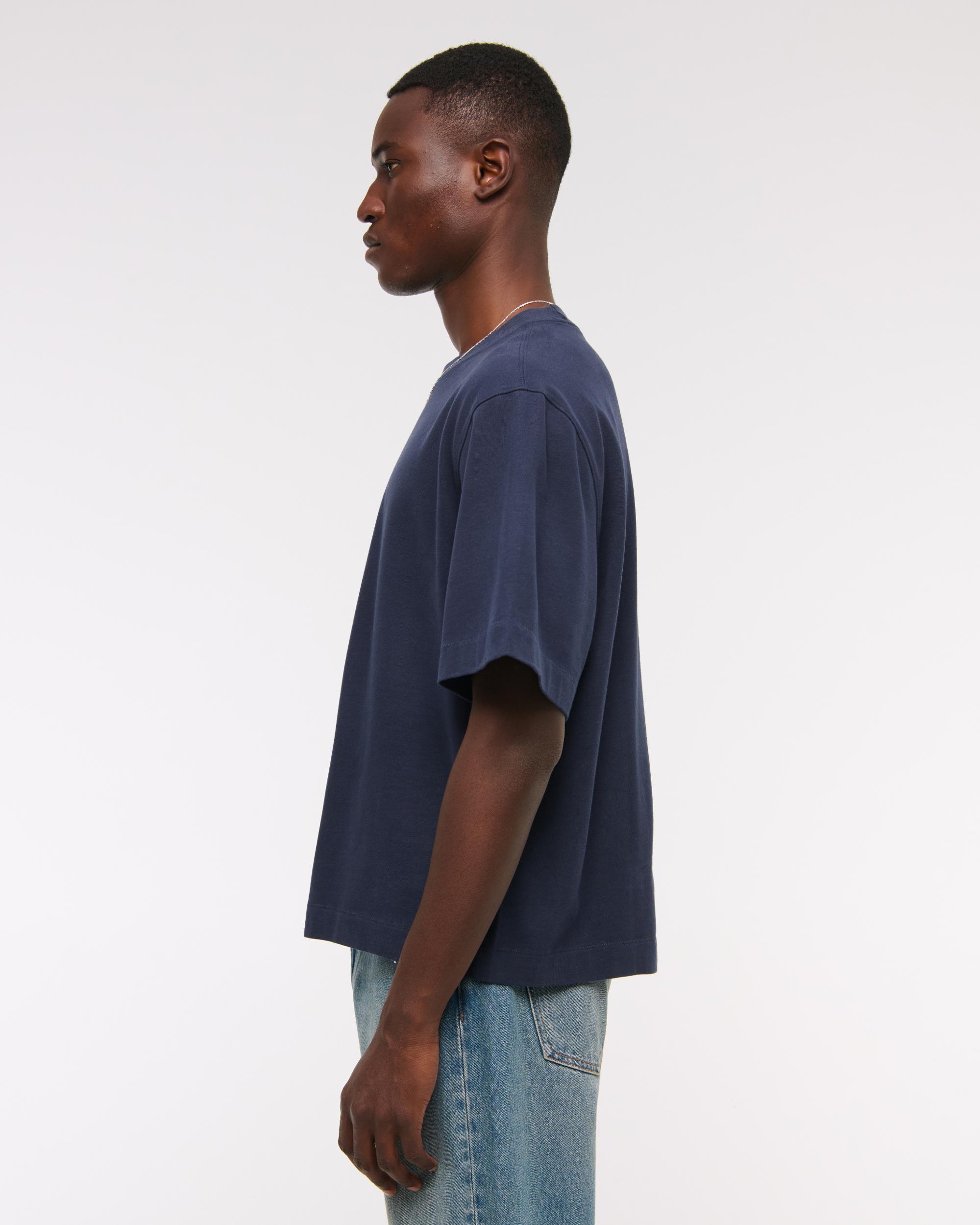 Premium Heavyweight Cropped Tee Product Image