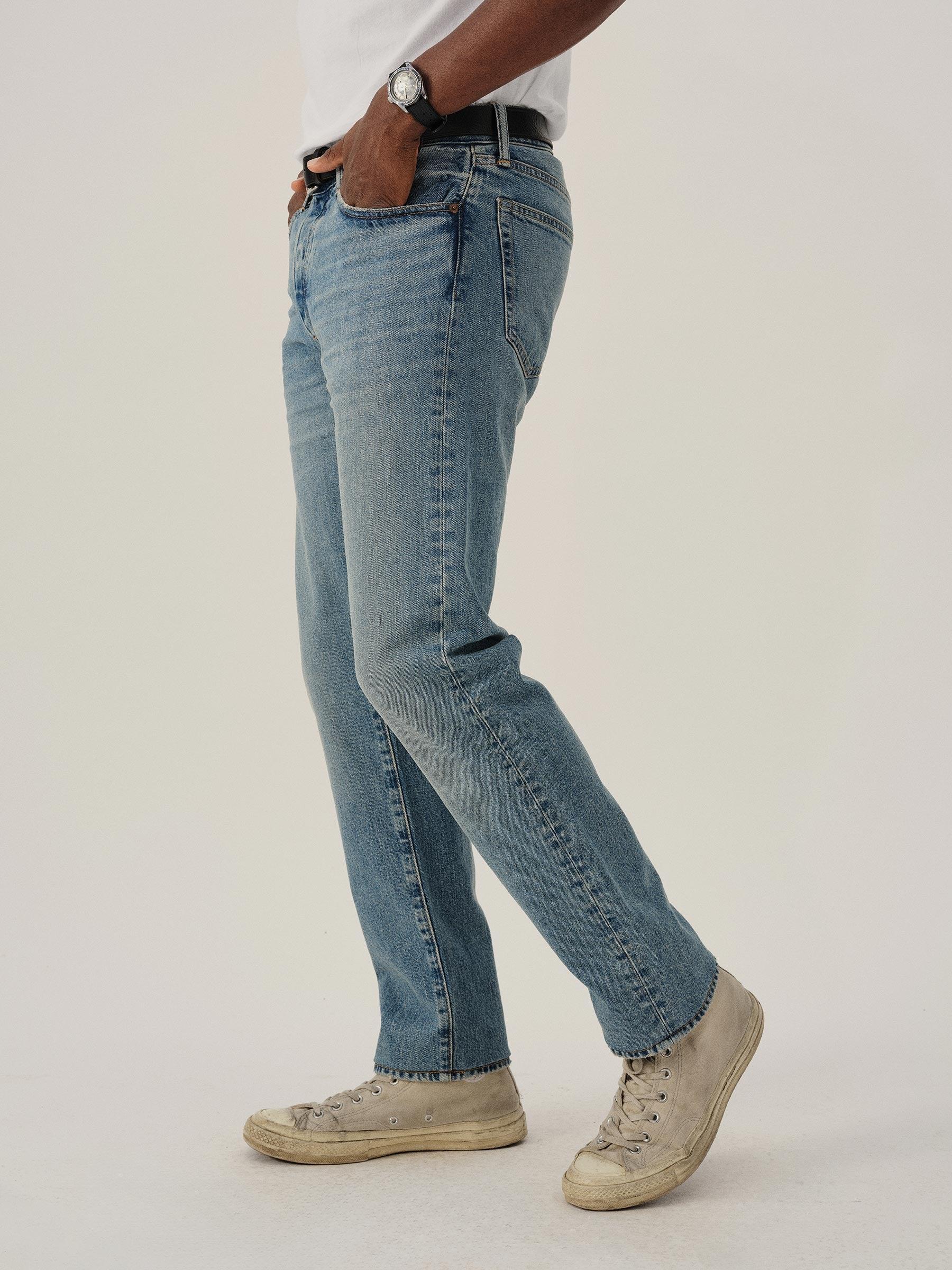 L033 Japanese Denim Maverick Slim Jean Product Image