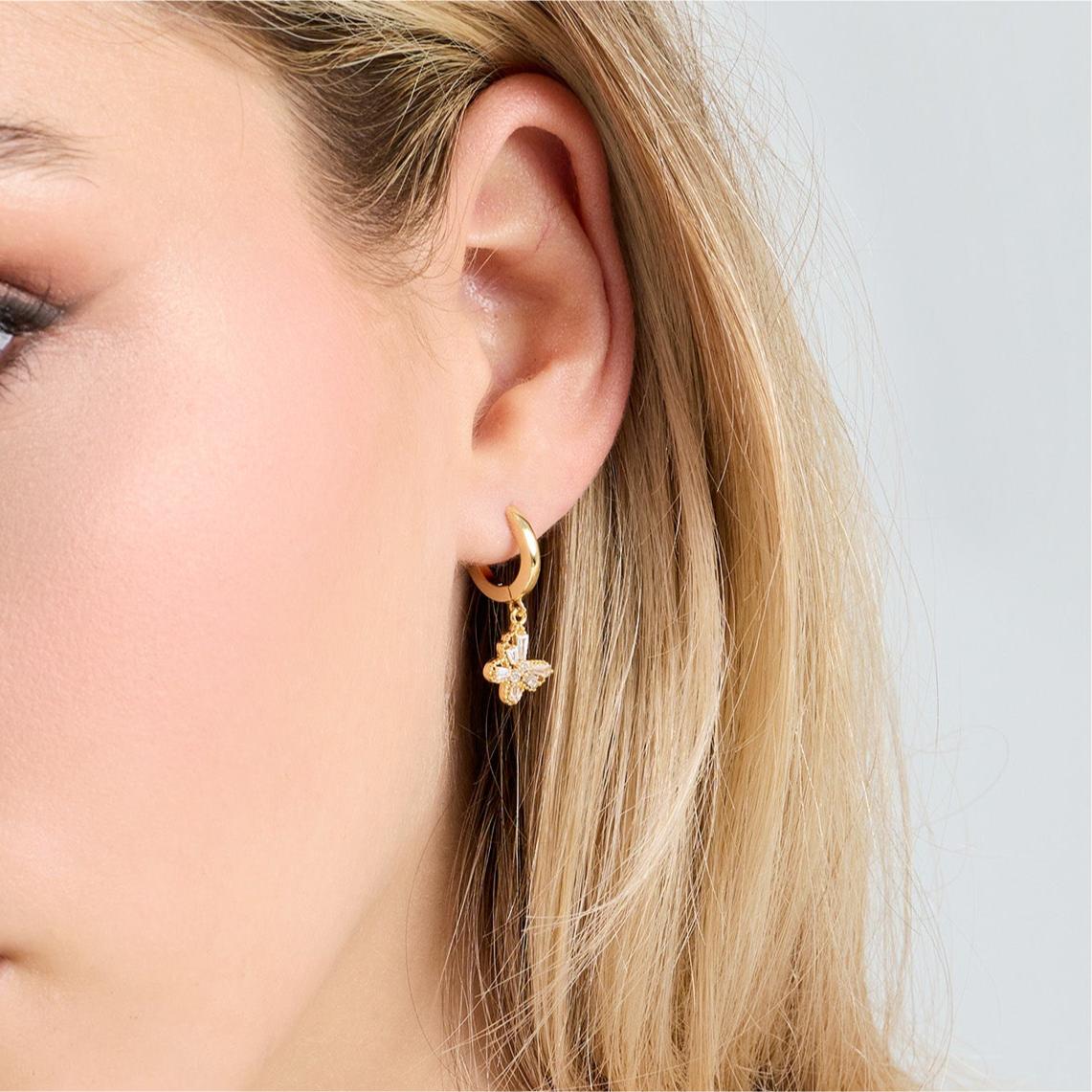 Butterfly Kisses Earrings Product Image