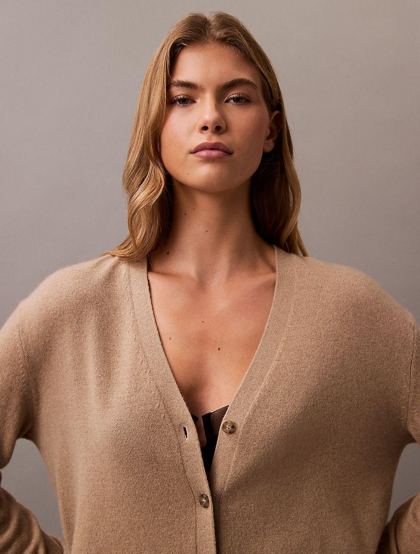 Cashmere Cardigan Product Image