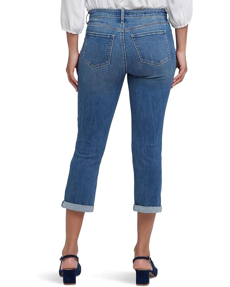 Petite Long Sleeve Button Front Shirred Woven Blouse Product Image