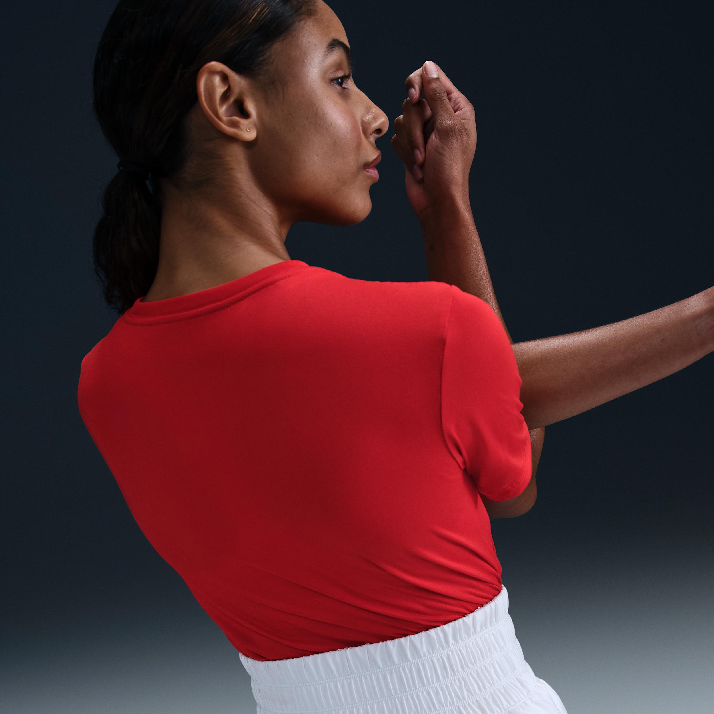 Nike Women's Dri-FIT Graphic T-Shirt Product Image