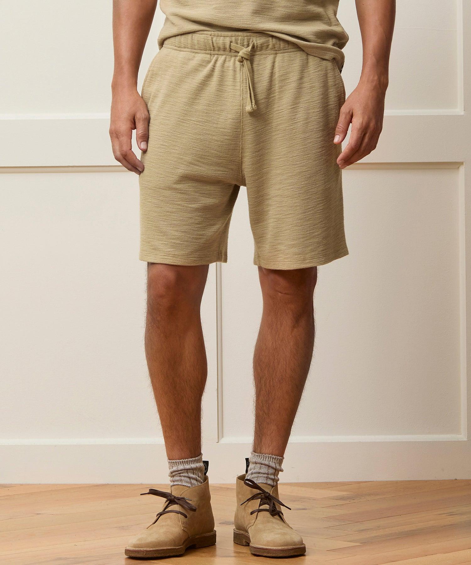 7" Lightweight Mini Waffle Short Product Image