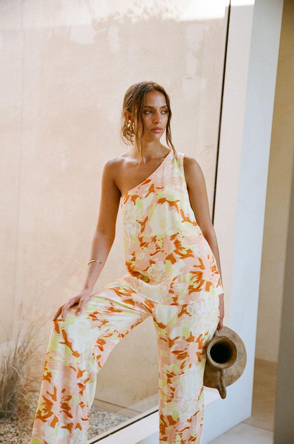 Parlour Top - Motion Floral Product Image