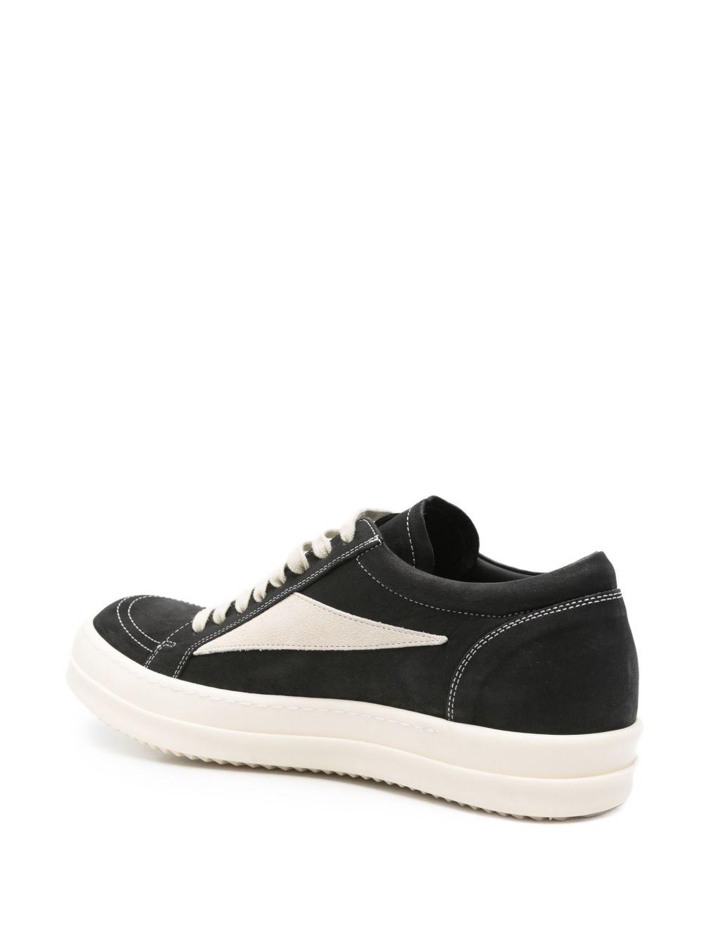 panelled lace-up trainers Product Image