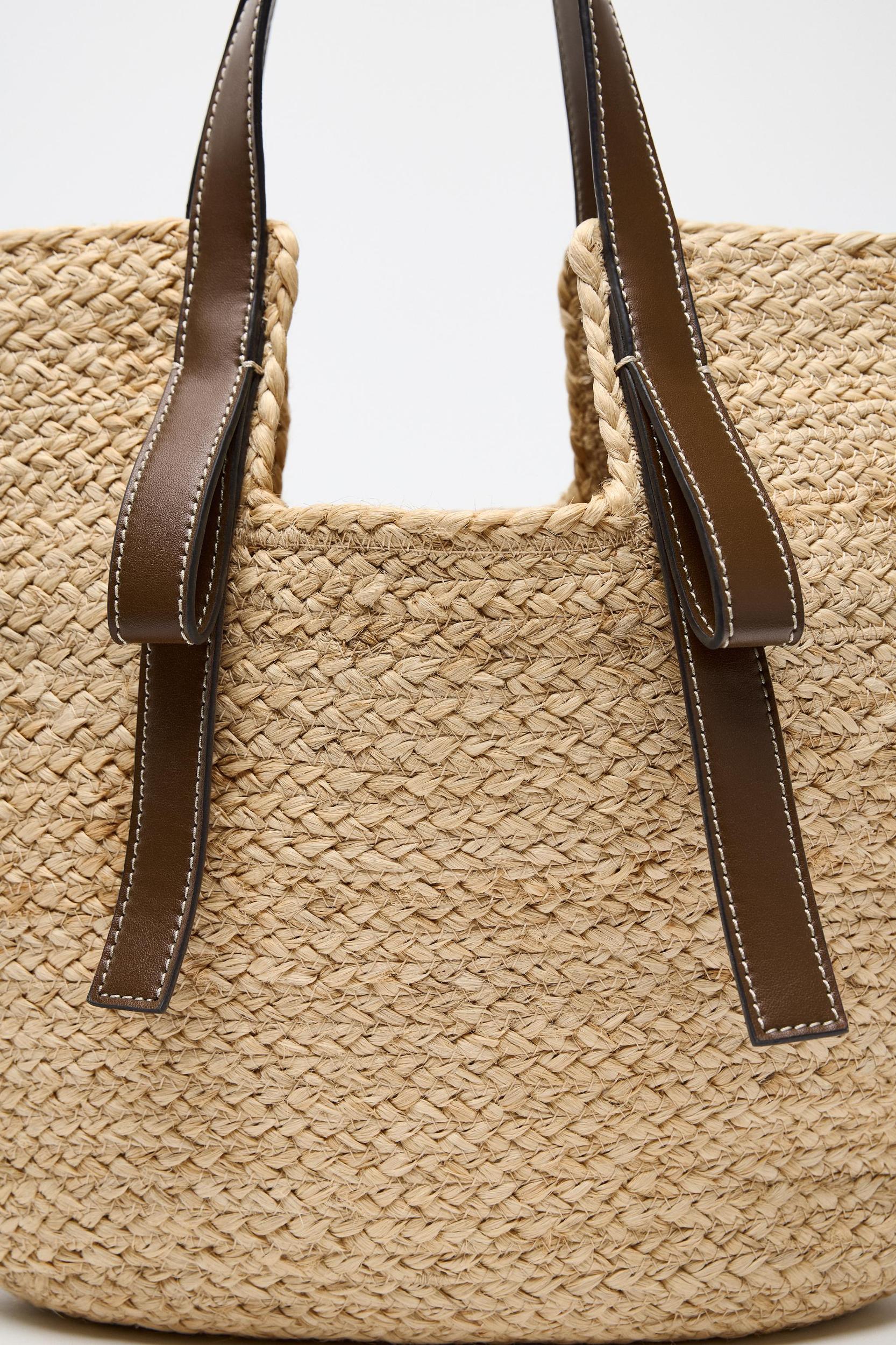 WOVEN SHOPPER BAG Product Image