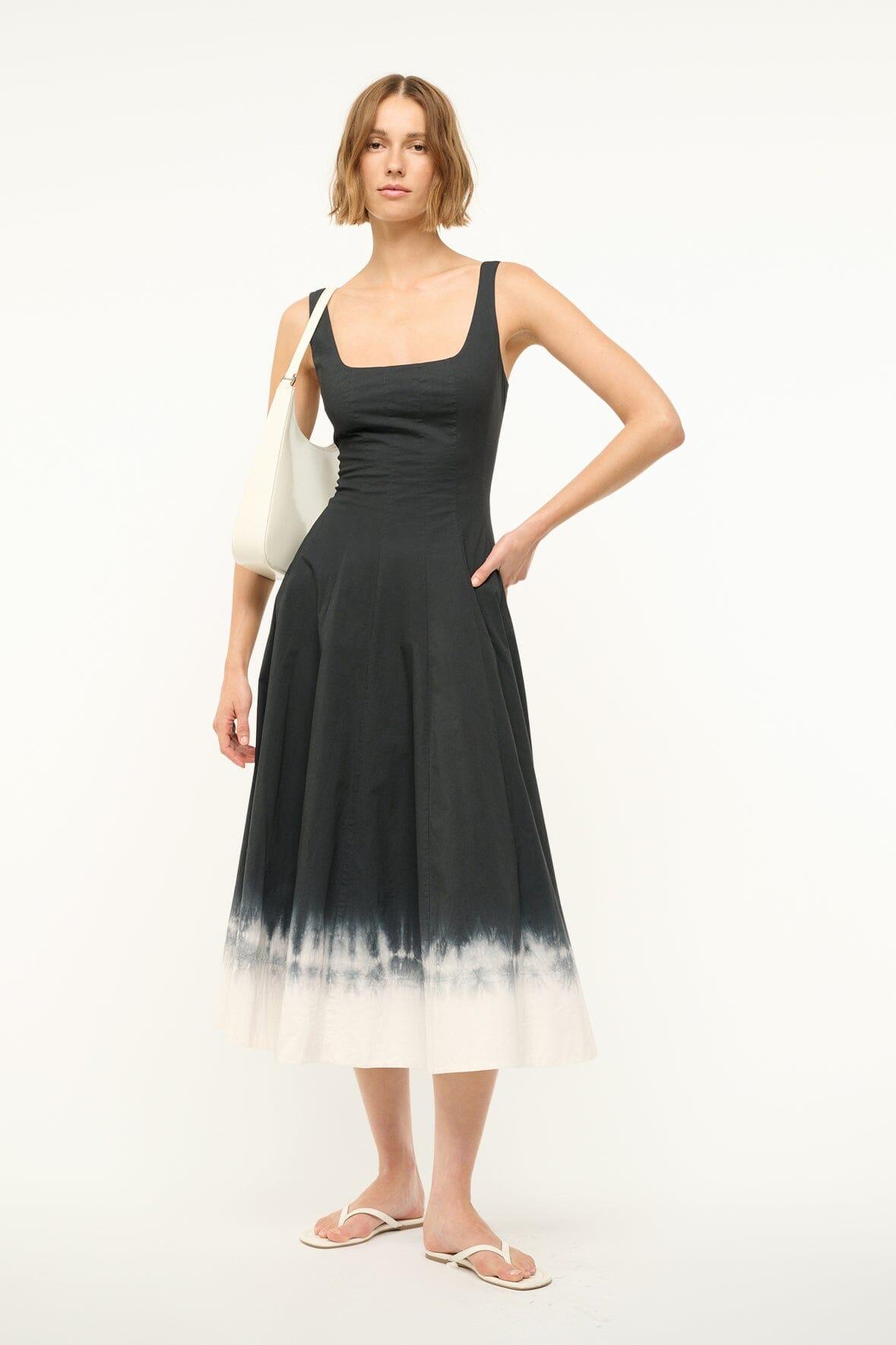 WELLS DRESS | ONYX TIE DYE Product Image