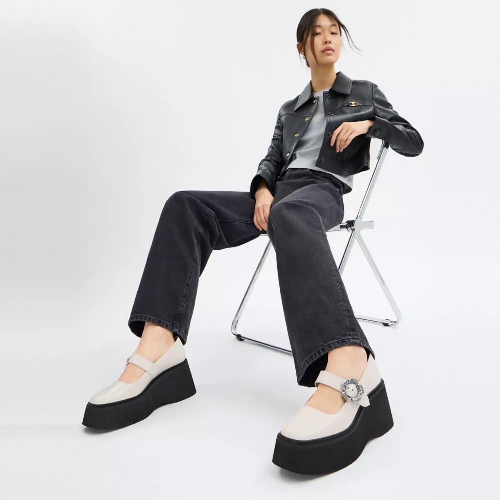 Tea Rose Platform Mary Jane Product Image