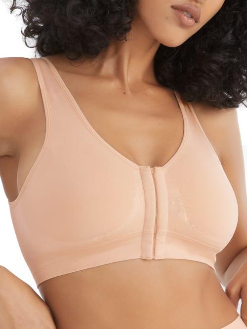 B-Smooth Mastectomy Front-Close Bralette Product Image