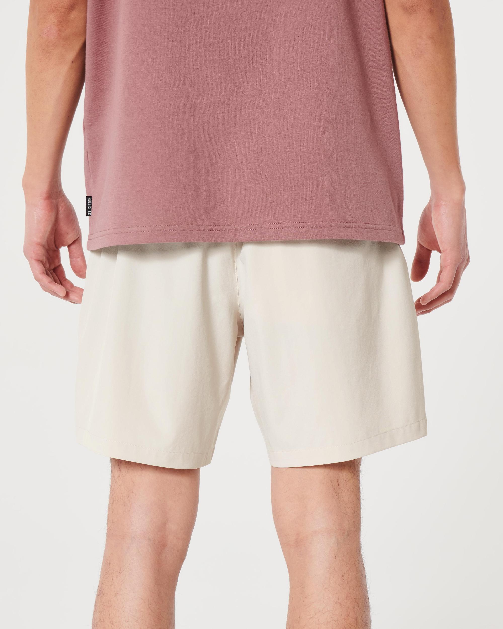Flex-Waist Hybrid Shorts 7" Product Image