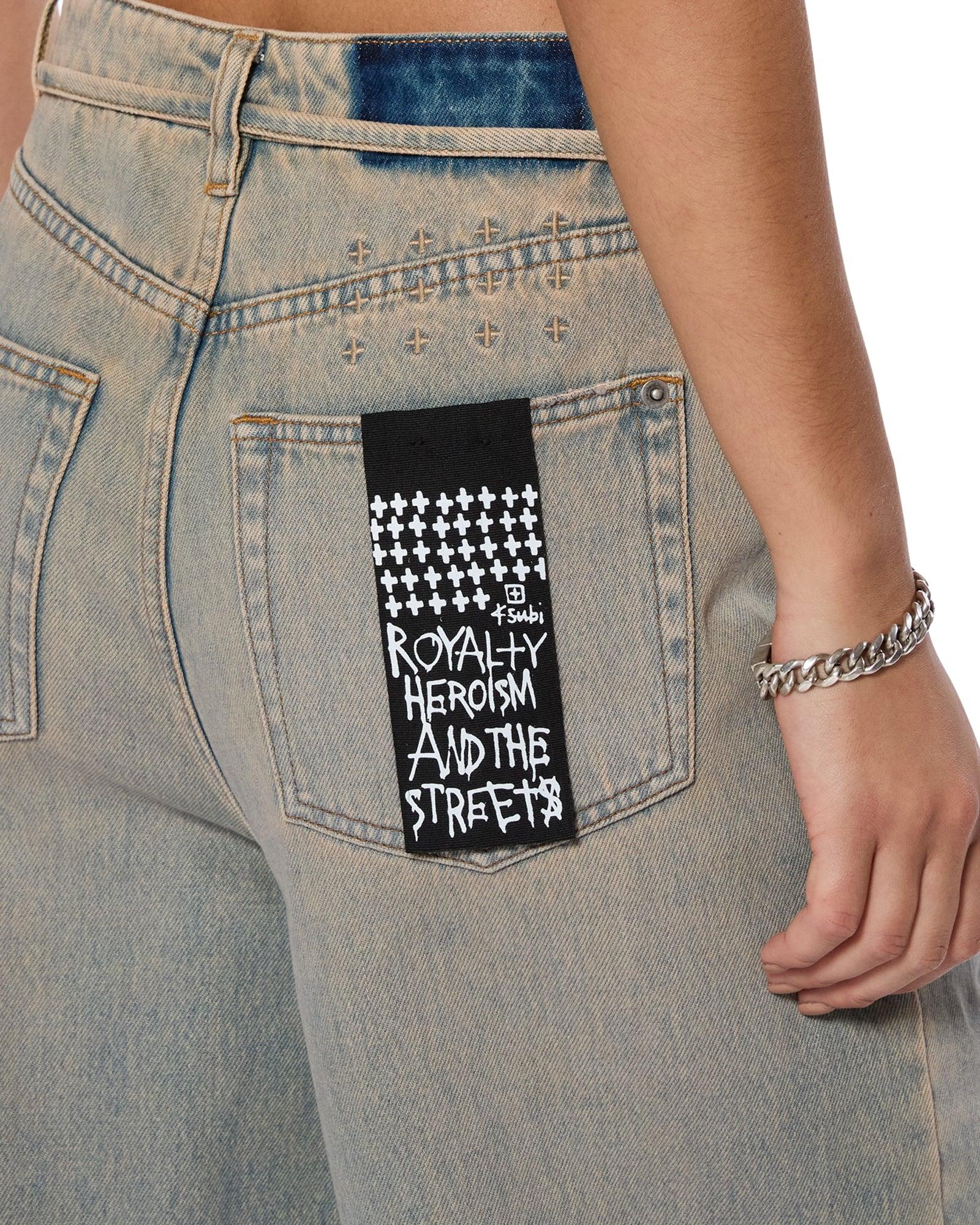BAGGY JEAN DIRTY Female Product Image