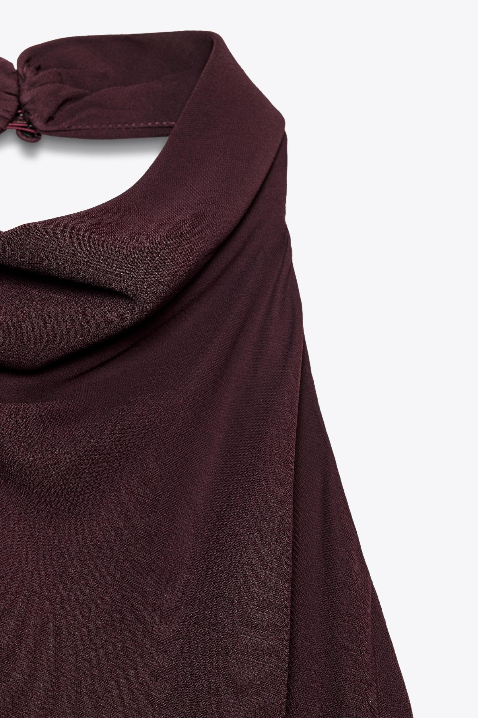 HALTER DRESS ZW COLLECTION Product Image