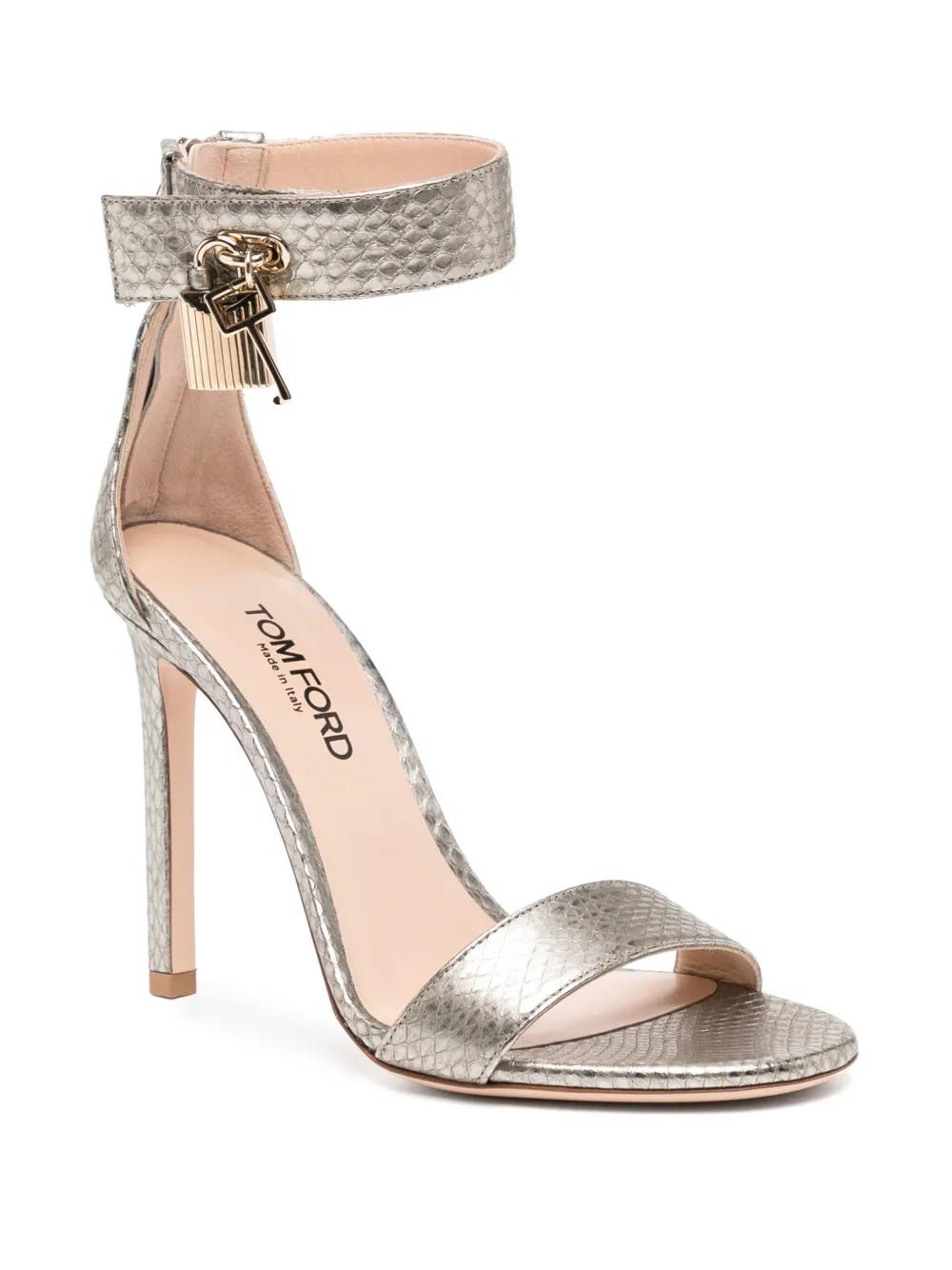 115mm leather sandals Product Image