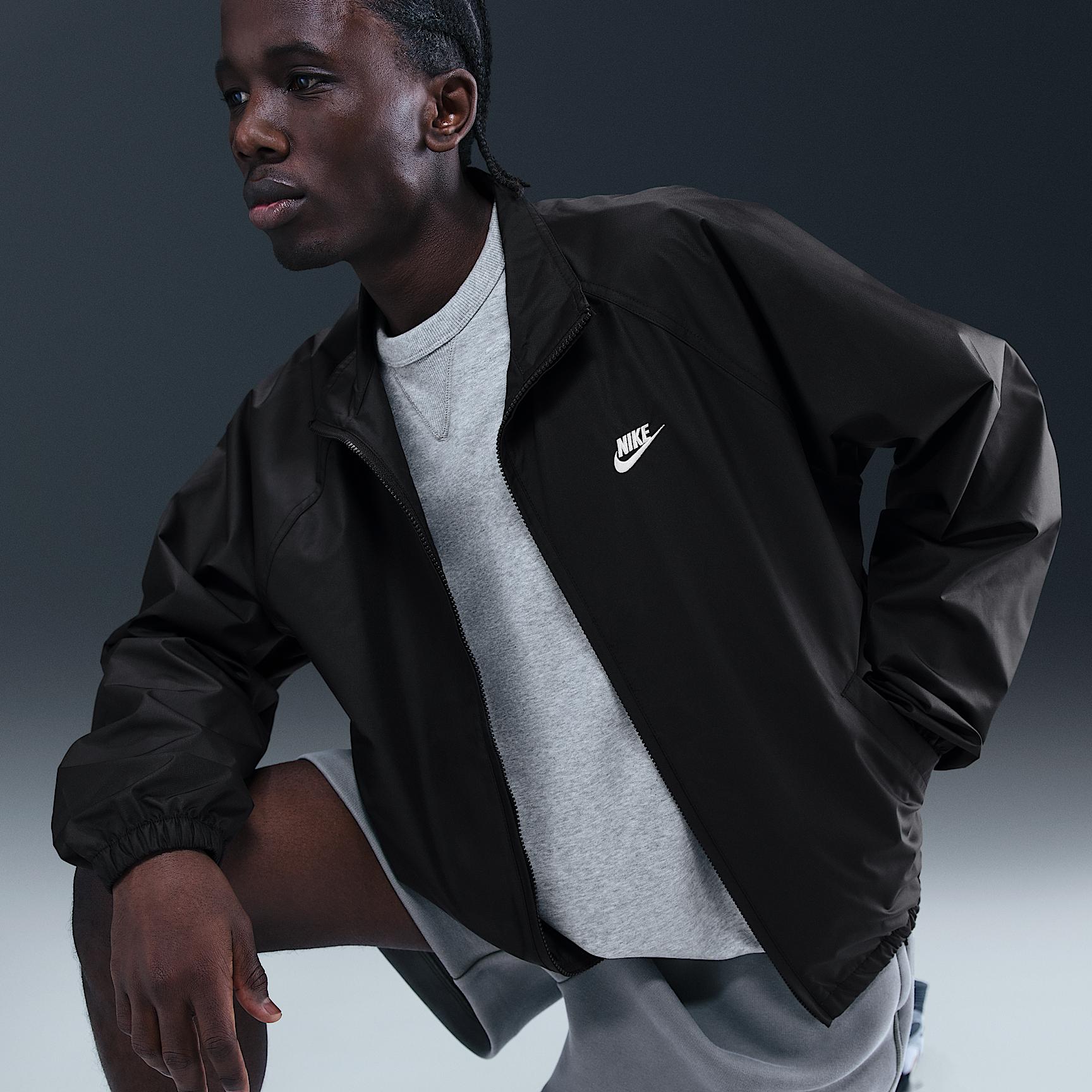 Mens Nike Sportswear Club Roscoe Full-Zip Jacket | HV1139-010 Product Image
