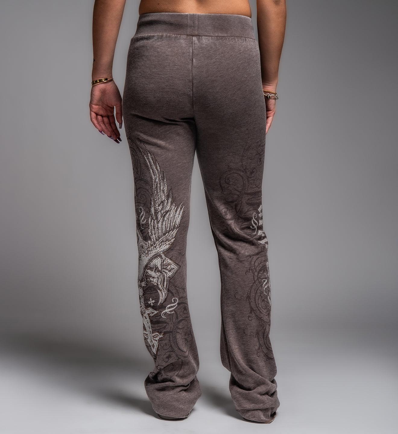Death Eyes Burnout Sweatpant Female Product Image