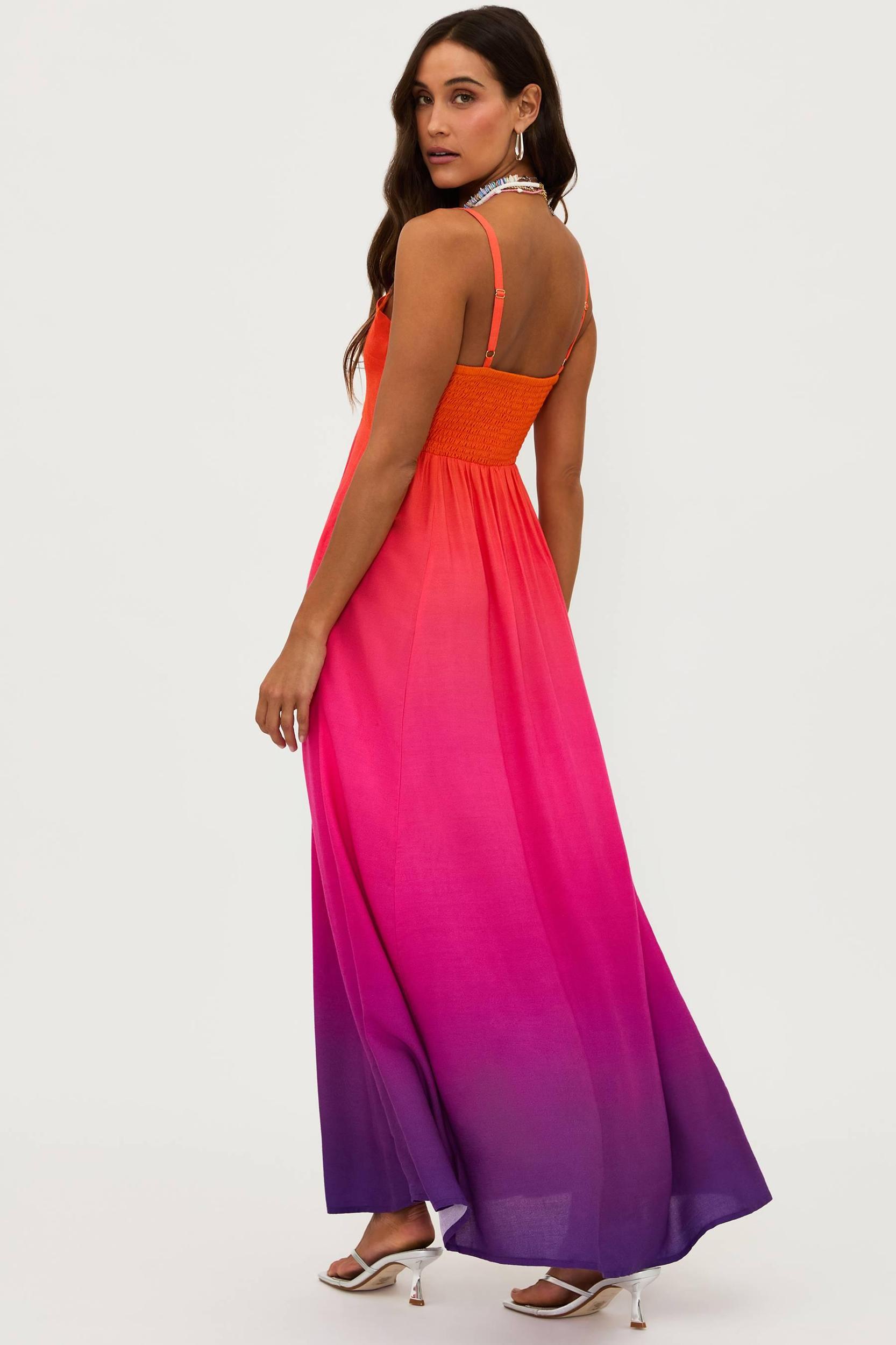 Rianne Dress Coral Bay Sunset Product Image