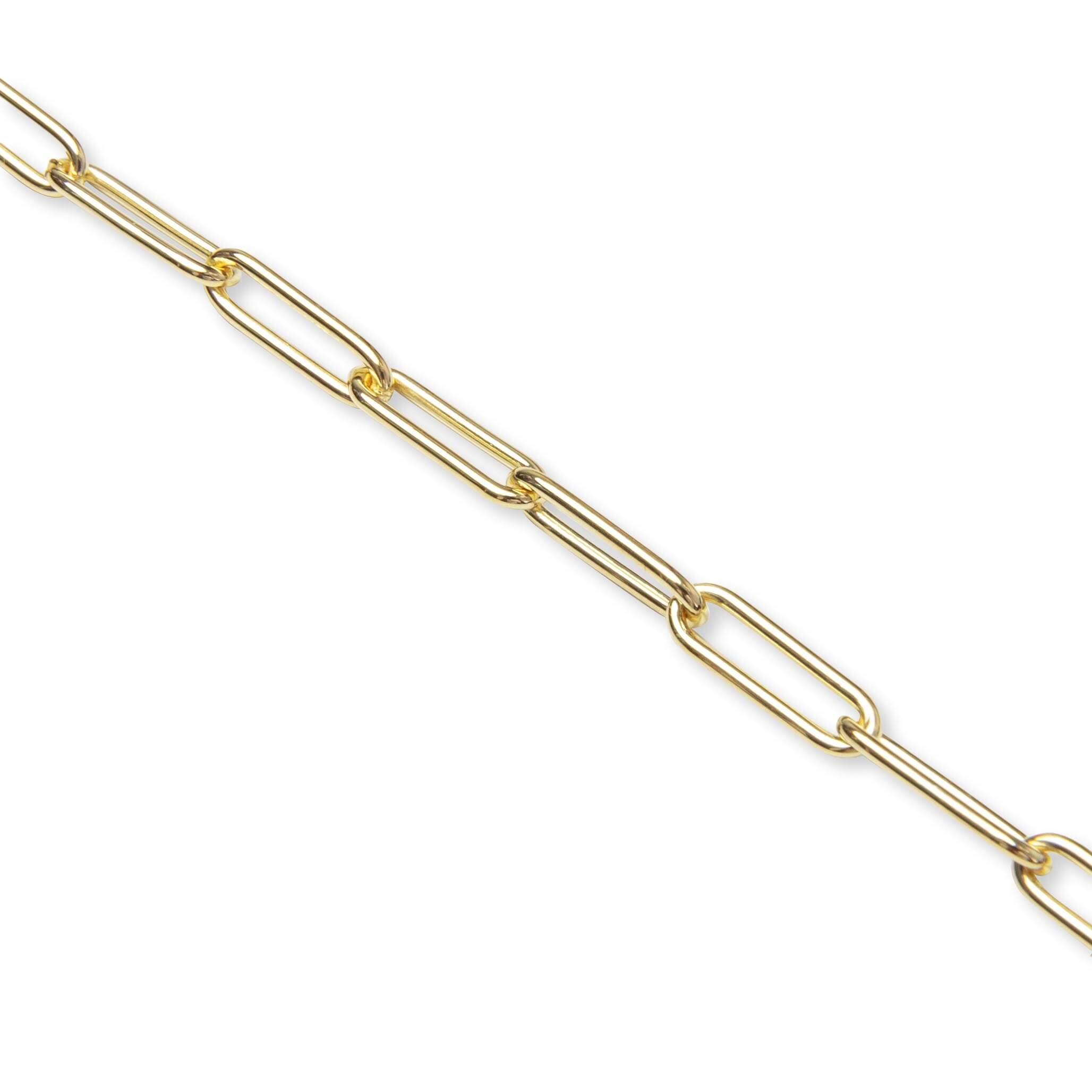Box Chain Gold - S925 Sterling Silver with 18K Gold Plating Product Image