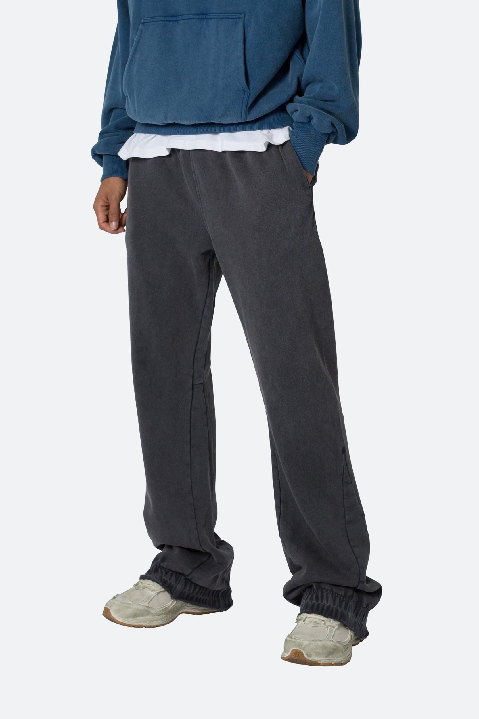 Bootcut Sweatpants - Vintage Black Product Image