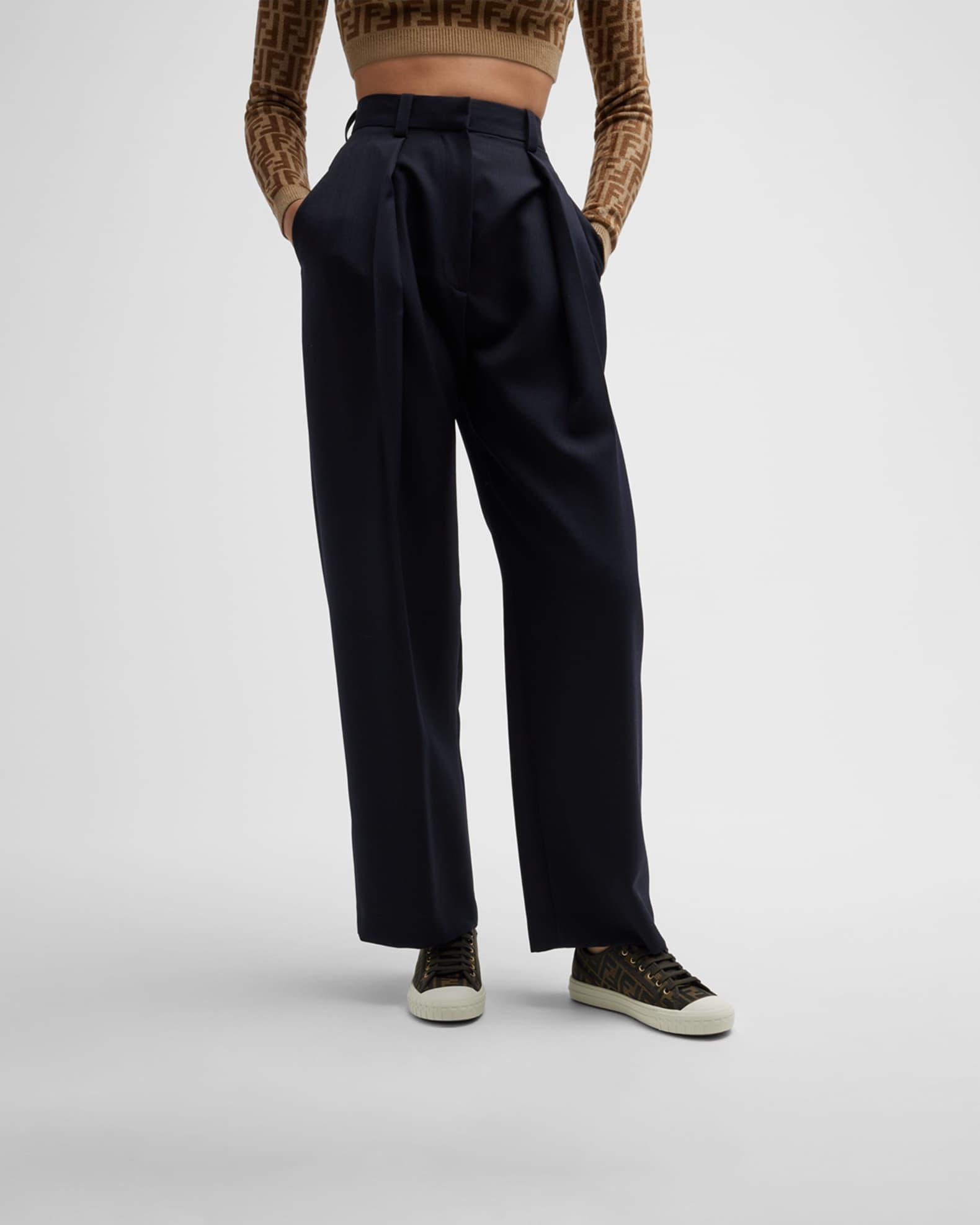 FF Jacquard Low-Top Sneakers Product Image