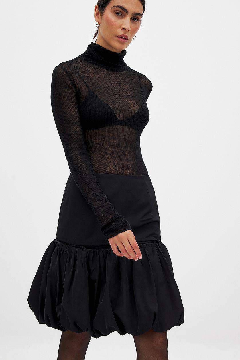 Convertible Bubble Top To Skirt Product Image